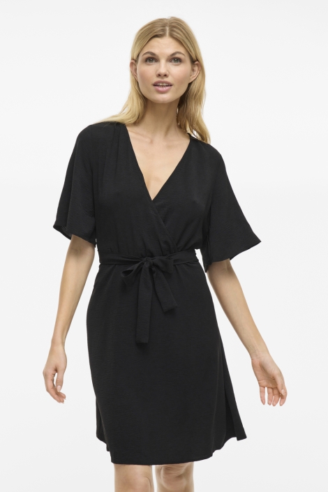 Vila vijosa 2/4 wrap dress